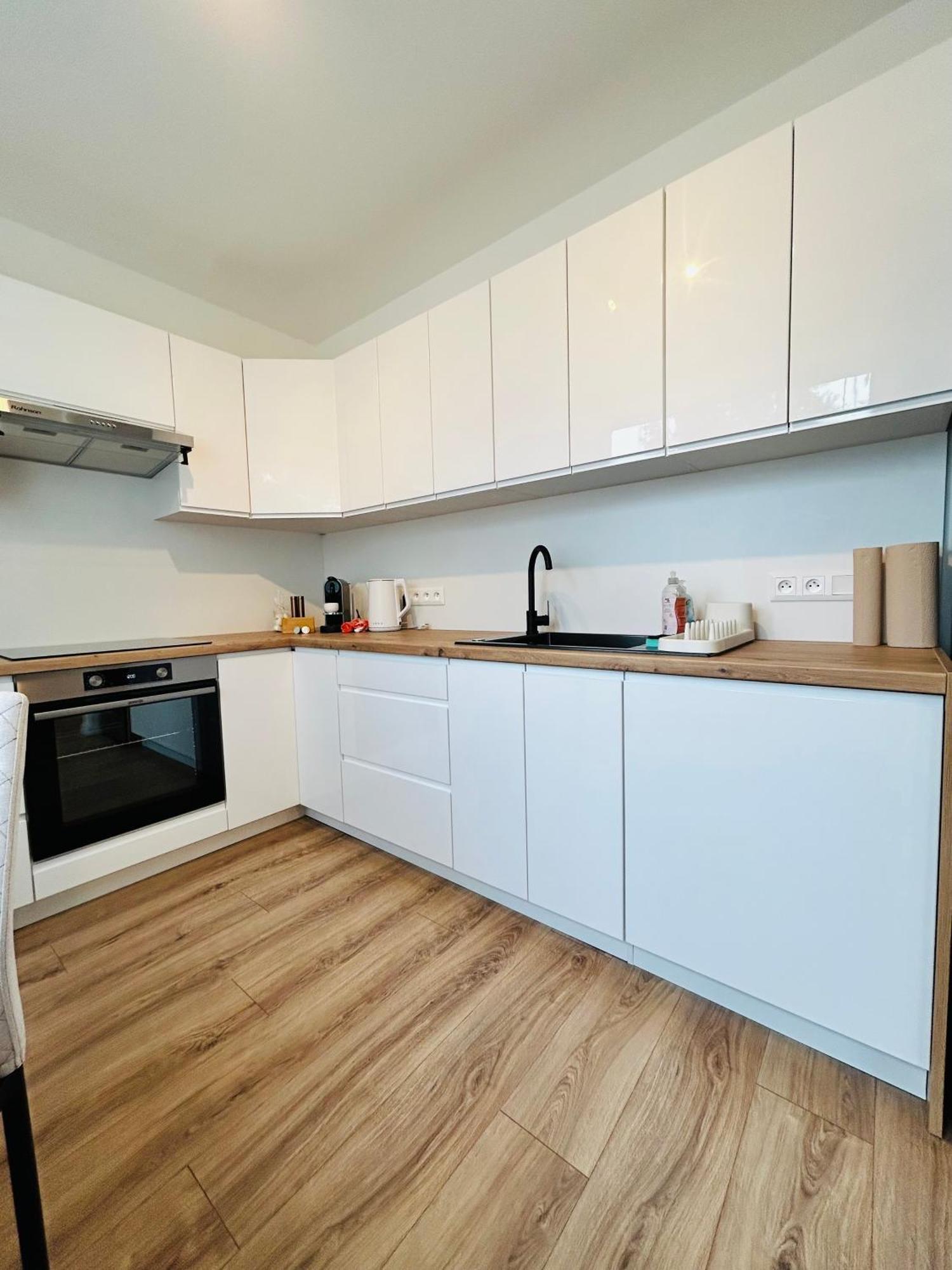 Apartman Novumspot Presov Luaran gambar